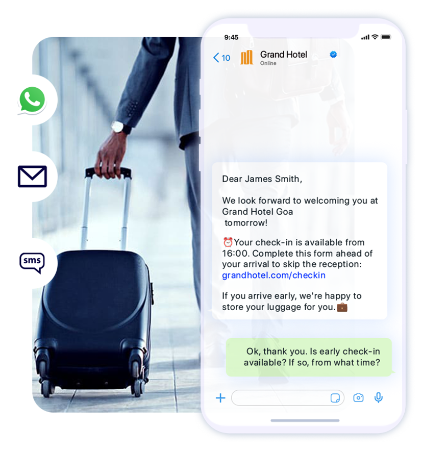Chat Interface Illustration 4