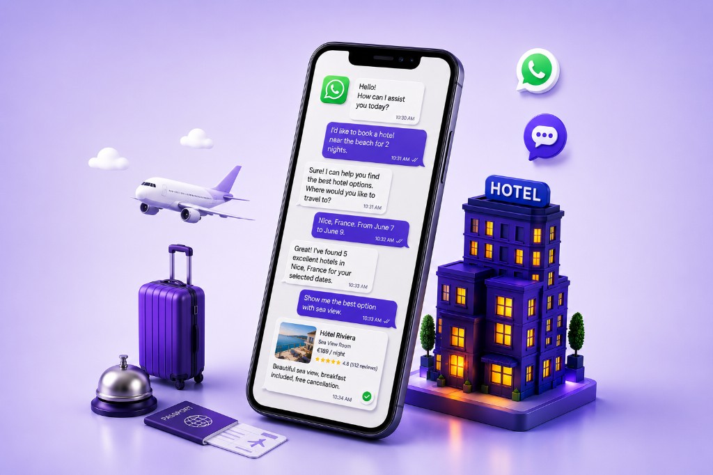 AI guest messaging for hotels and travel partners